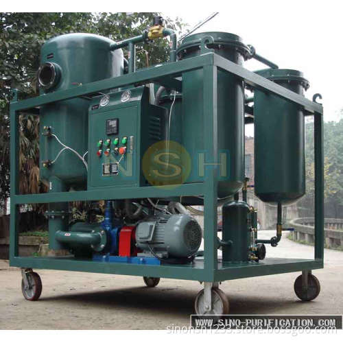 Steam Turbine Oil Purifier